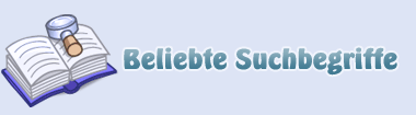Beliebte Suchbegriffe