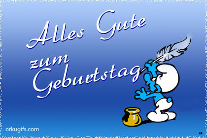 Alles Gute zum Geburtstag