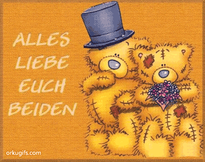 Alles Liebe euch beiden