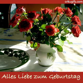 Alles Liebe zum Geburtstag