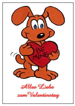 Alles Liebe zum Valentinstag