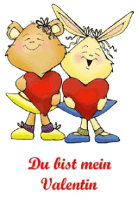 Du bist mein Valentin