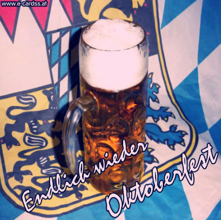 Endlich wieder Oktoberfest