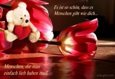 Dich schatz hab lieb hab dich