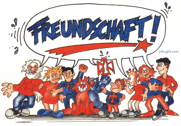 Freundschaft!