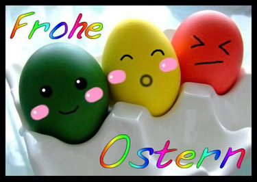 Frohe Ostern