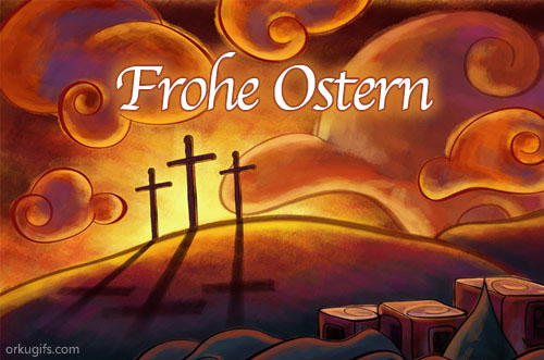 Frohe Ostern