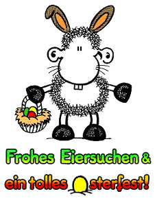 Frohes Eiersuchen und tolles osterfest!