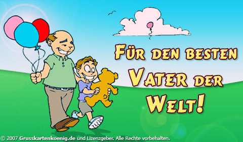 Für den besten Vater der Welt!