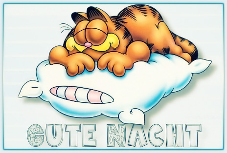 Gute Nacht