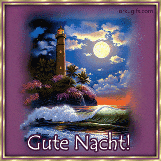 Gute Nacht!