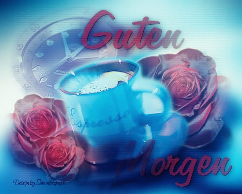 Guten Morgen