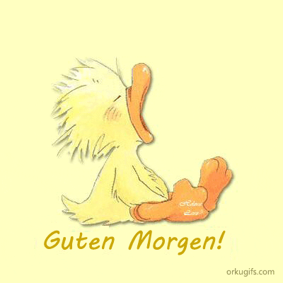 Guten Morgen