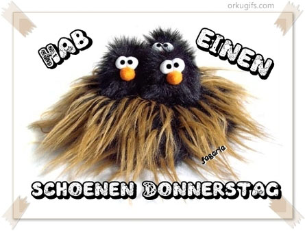 Hab Einen Schönen Donnerstag