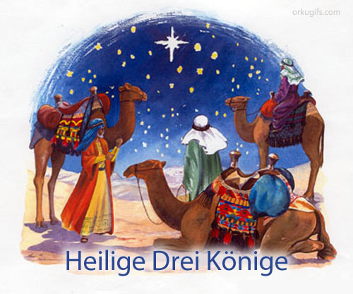 Heilige Drei Könige