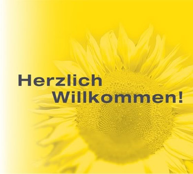 Herzlich Willkommen!