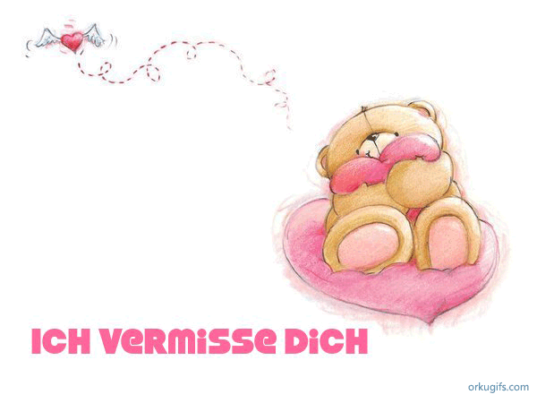 Ich vermisse Dich