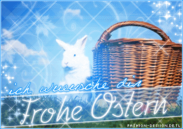 Ich wünsche dir Frohe Ostern
