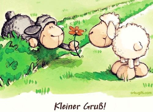 Kleiner Gruß!