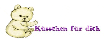 Küsschen für dich