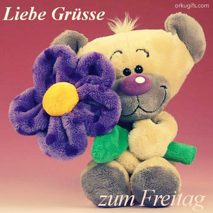 Liebe Grüße zum Freitag