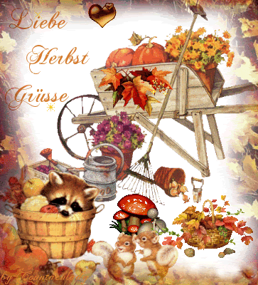 Liebe Herbst Grüße