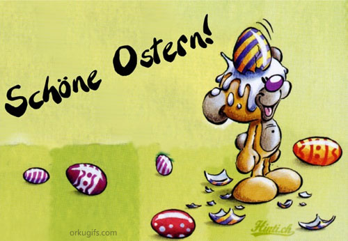 Schöne Ostern!