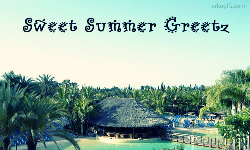 Sweet Summer Greetz