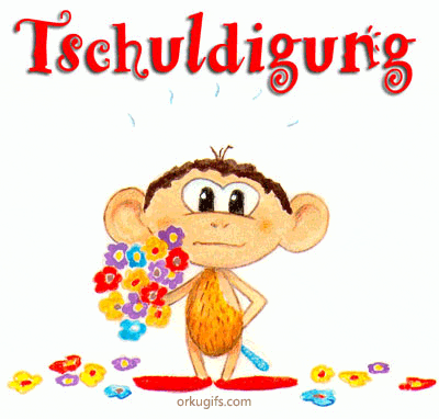 Tschuldigung