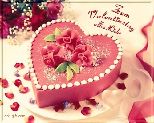 Zum Valentinstag alles Liebe