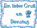 Bilder und Grafiken zu Dienstag