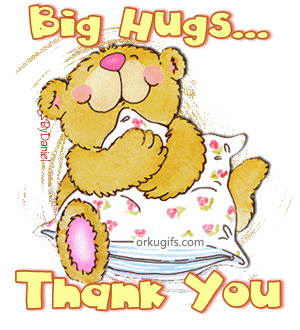 big hugs... thank you