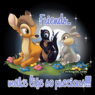 Friends make life so precious!!!