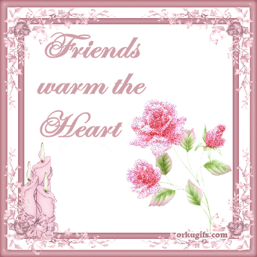 Friends warm the Heart