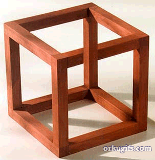 Impossible cube