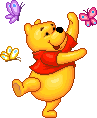 Pooh dancing