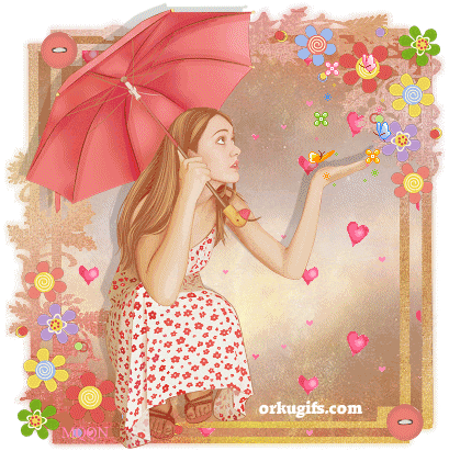 Raining Flowers - Images and Messages