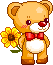 This flower is for you