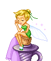 Tinker Bell crying