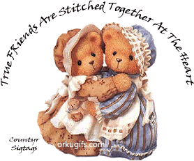 True friends are stitched together at the heart