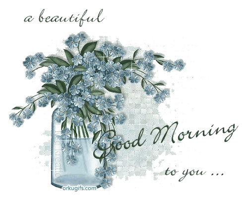 A Beautiful Good Morning To You