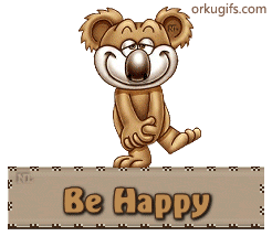 Be Happy - Images and gifs for social networks