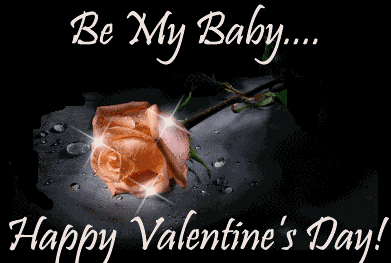 Be my baby... Happy Valentine's Day!