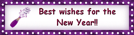 Best wishes for the New Year!