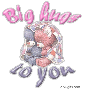 Big Hugs to you - Images and gifs for social networks