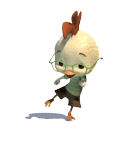 Chicken Little dancing