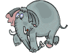 Clumsy Elephant