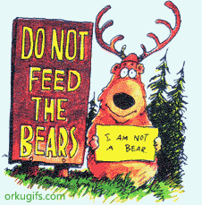 Do NOT Feed the Bears