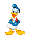Donald Duck taking the hat off - Images and gifs for social networks