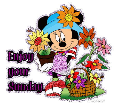 Enjoy your Sunday - Images and Messages